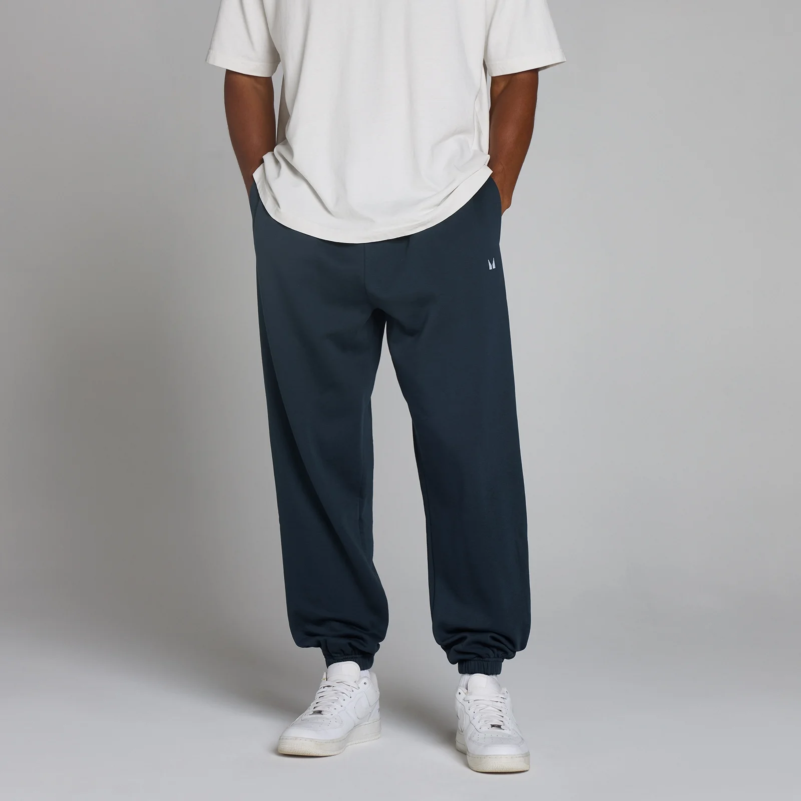 Pantalón de chándal oversize Rest Day para hombre de MP - Azul marino oscuro - M Imagen 1