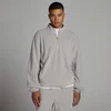 Forro polar con cremallera 1/4 para hombre de MP - Gris sostenido