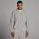 Forro polar con cremallera 1/4 para hombre de MP - Gris sostenido