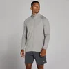 Chaqueta de entrenamiento Ultra con cremallera y cuadrícula para hombre de MP - Gris tiza