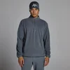 Forro polar con cremallera 1/4 para hombre de MP - Granite