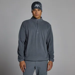 Forro polar con cremallera 1/4 para hombre de MP - Granite - Size M