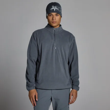 Forro polar con cremallera 1/4 para hombre de MP - Granite