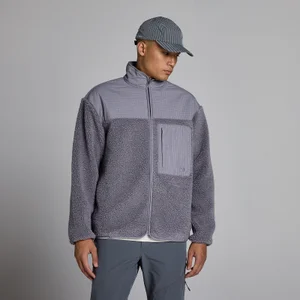 Forro polar Borg para hombre de MP - Dark Heather - Size XS
