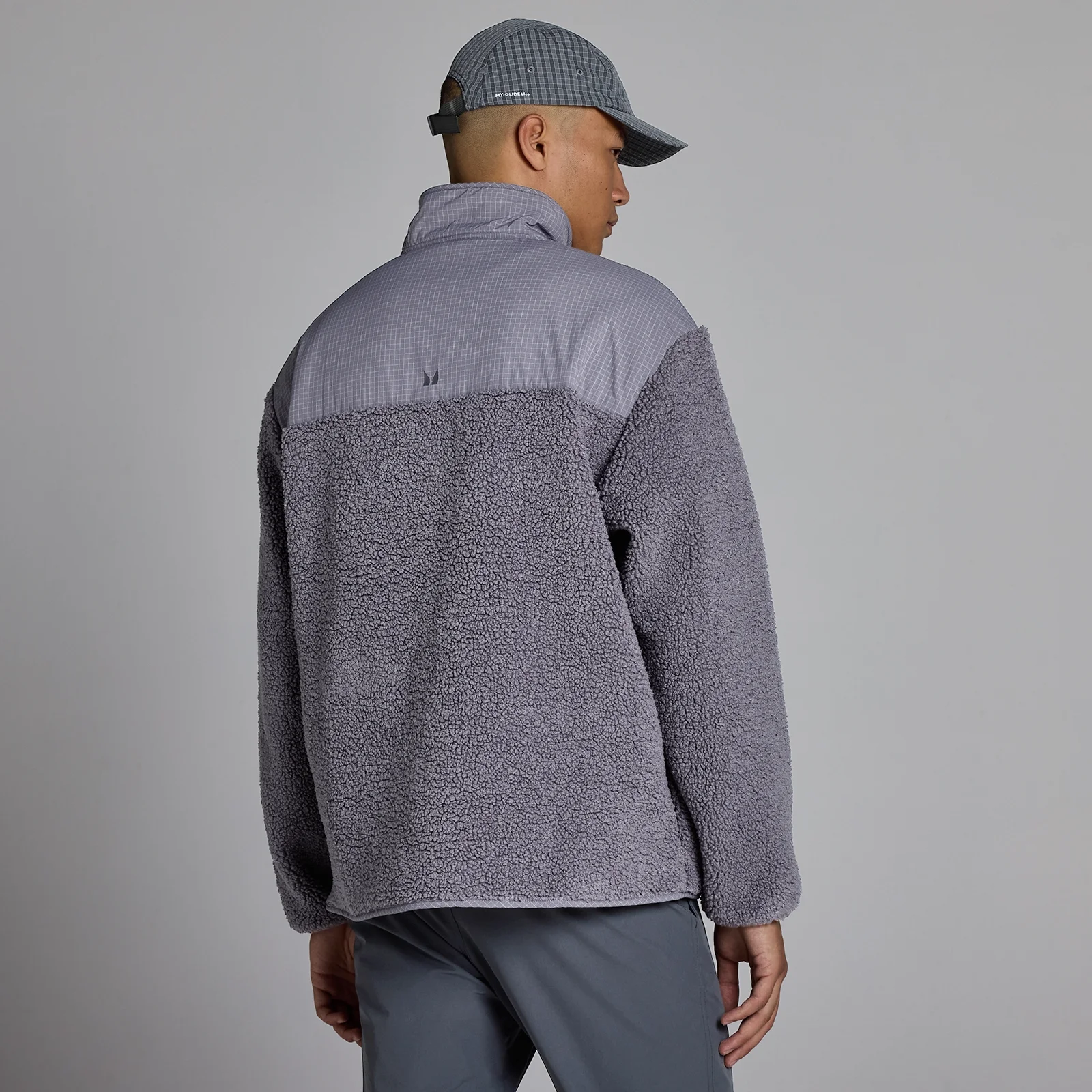Forro polar Borg para hombre de MP - Dark Heather - XS Imagen 2