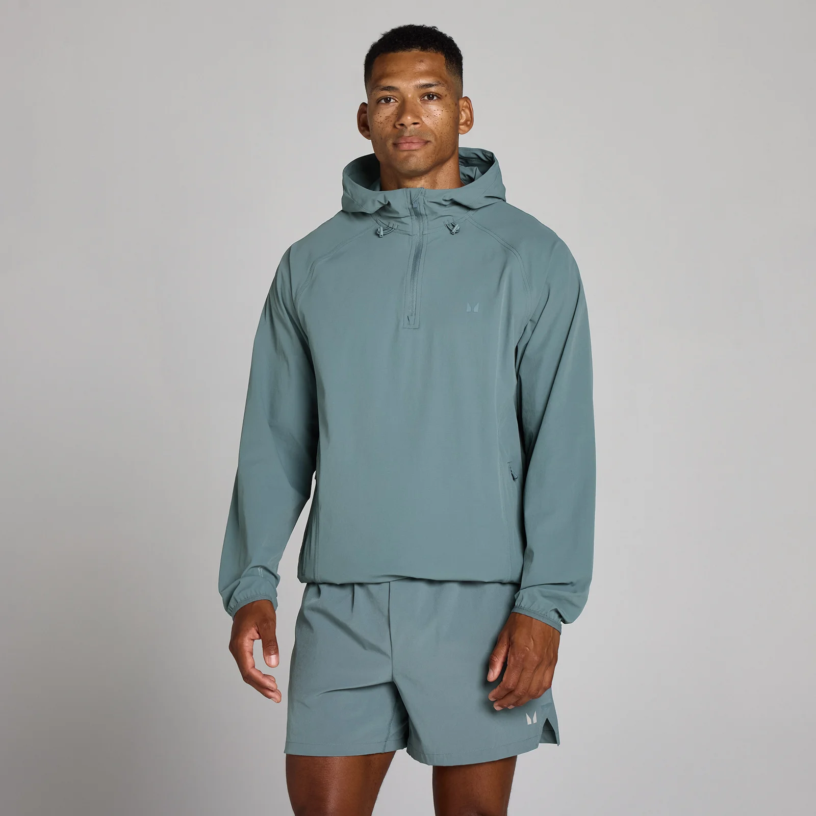Chaqueta tejida Training Ultra con cremallera 1/4 para hombre de MP - Future Blue - M Imagen 1