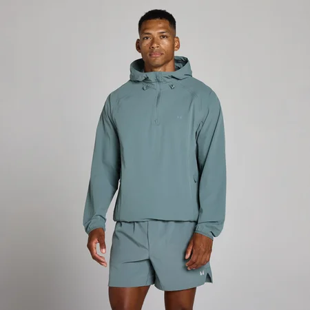 Chaqueta tejida Training Ultra con cremallera 1/4 para hombre de MP - Future Blue