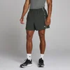 Short tejido Lift para hombre de MP - Negro lavado