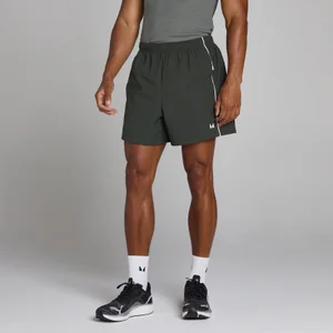 Short tejido Lift para hombre de MP - Negro lavado - Size L