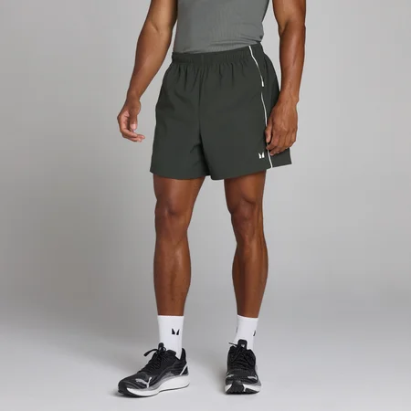 Short tejido Lift para hombre de MP - Negro lavado