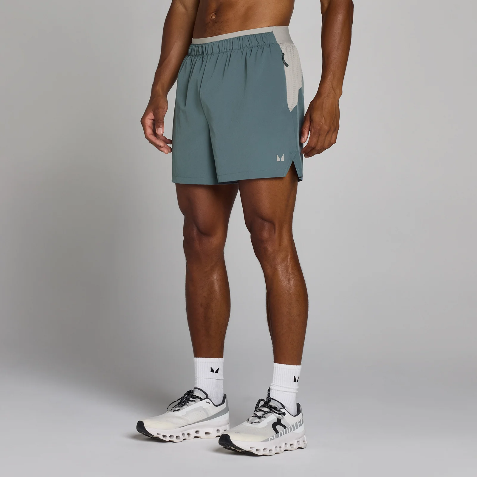 Short Training Ultra de 5" para hombre de MP - Azul futuro - XS Imagen 1