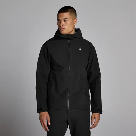 Chaqueta impermeable Commute para hombre de MP - Negro