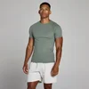 Camiseta acanalada muscle fit Lift para hombre de MP - Gris metálico
