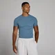Camiseta acanalada muscle fit Lift para hombre de MP - Pizarra medianoche