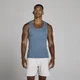 Camiseta de tirantes acanalada ajustada Lift para hombre de MP - Midnight slate