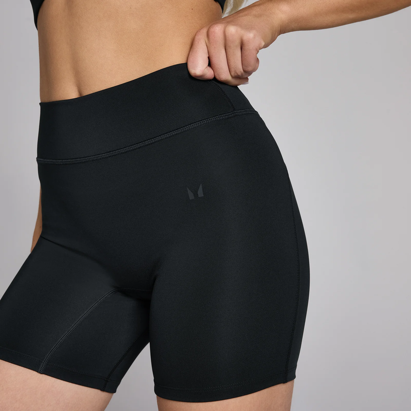 Short de entrenamiento para mujer de MP - Negro - S Imagen 4