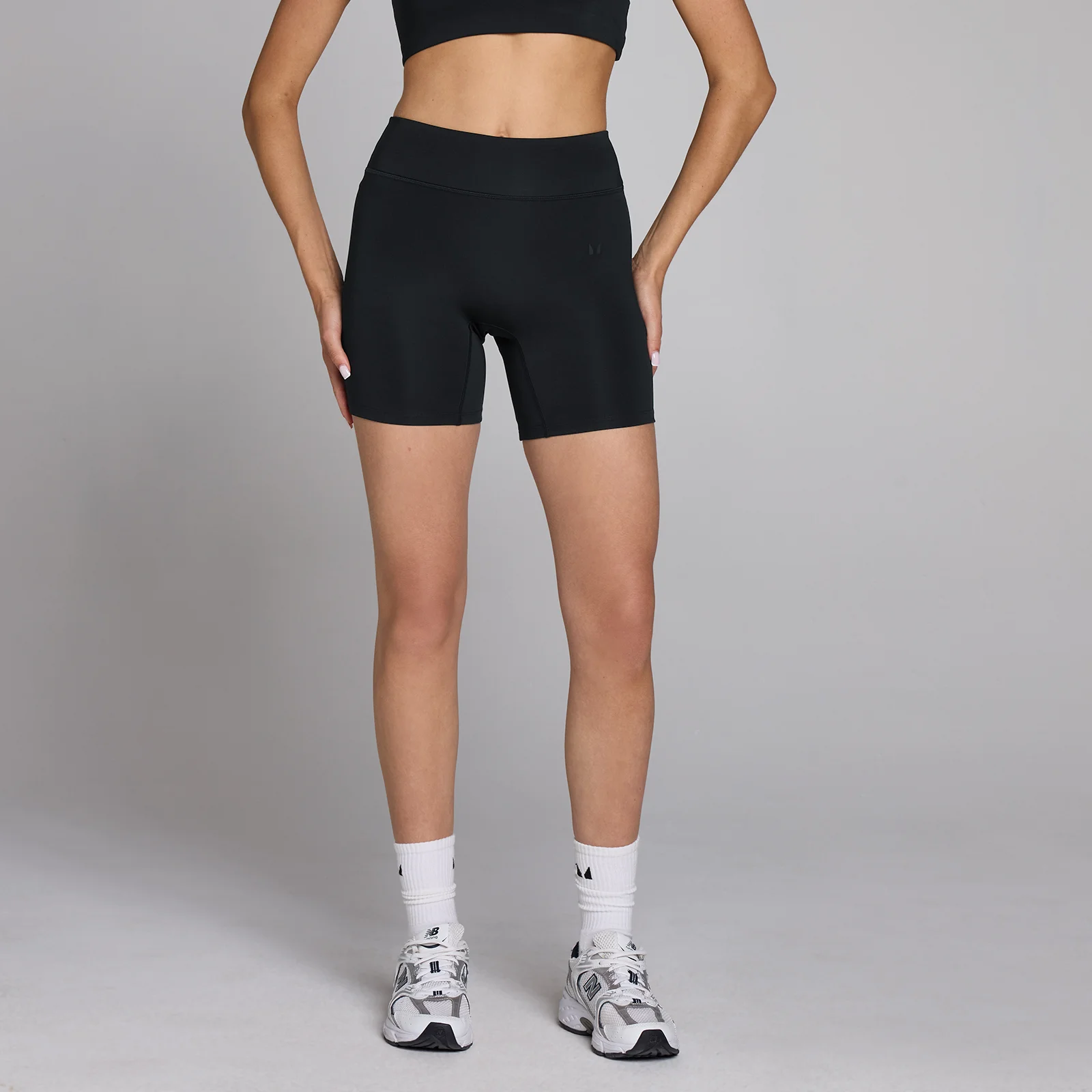 Short de entrenamiento para mujer de MP - Negro - S Imagen 1