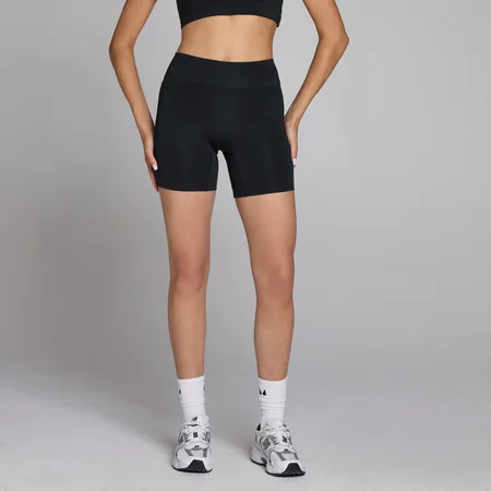 Short de entrenamiento para mujer de MP - Negro