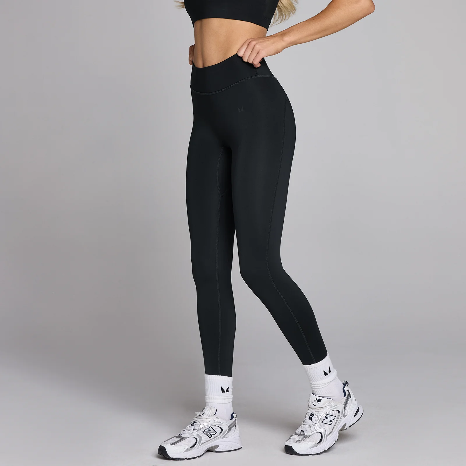 Mallas de entrenamiento para mujer de MP - Negro - M Imagen 1