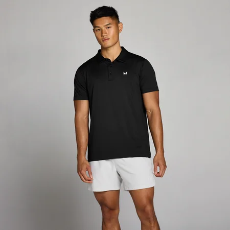 Polo de training para hombre de MP - Negro