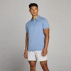 Polo de training para hombre de MP - Azul niebla