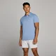Polo de training para hombre de MP - Azul niebla