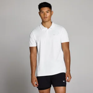 Polo de training para hombre de MP - Blanco - Size L