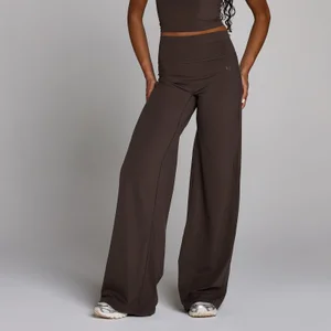 Pantalón de pernera ancha Tempo tall para mujer de MP - Café - Size XS