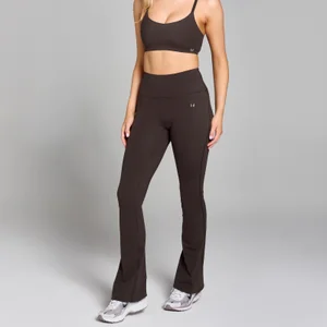 Mallas acampanadas Tempo Petite para mujer de MP - Café - Size XS