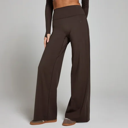 Mallas de pierna ancha Tempo Petite para mujer de MP - Café