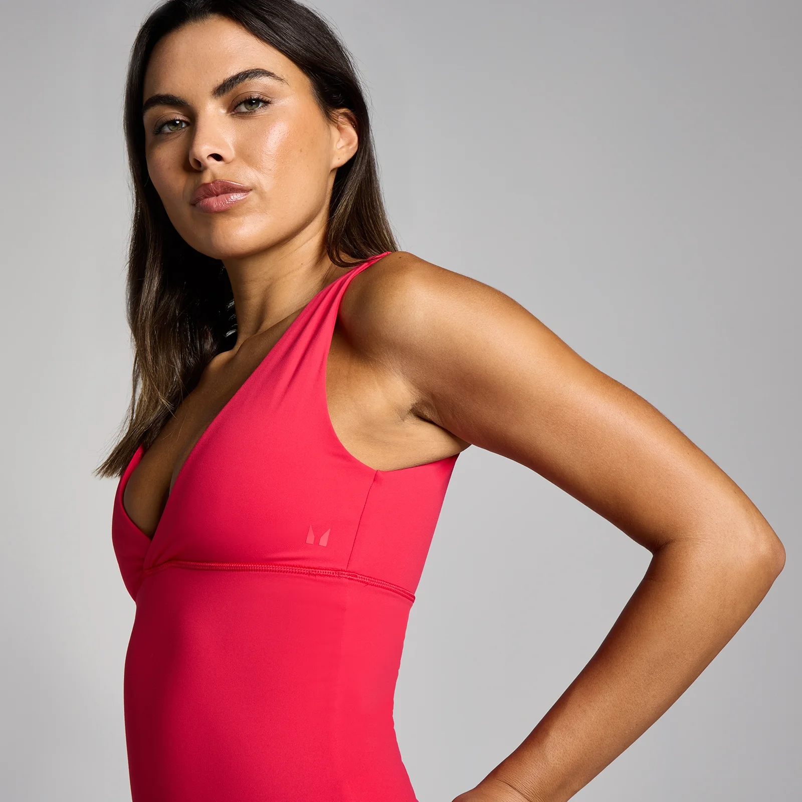 MP Mujer Tempo Triangle Top - Chilli - M Imagen 4