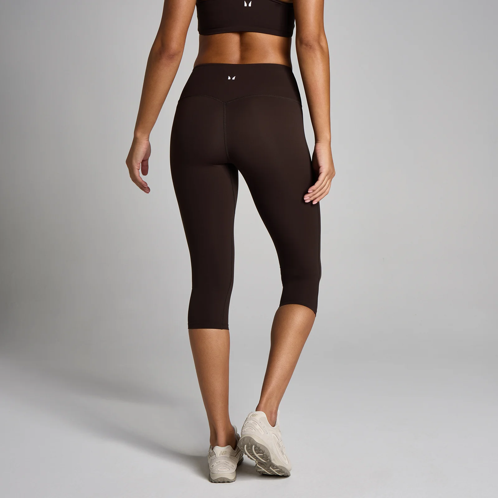 MP Mujer Tempo Capri Leggings - Cacao - S Imagen 2