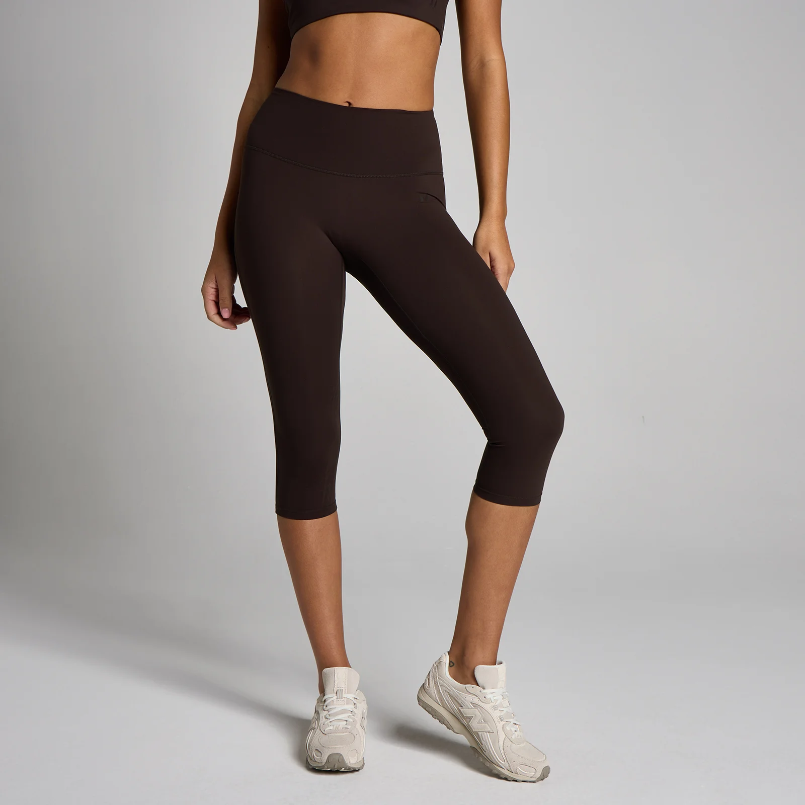 MP Mujer Tempo Capri Leggings - Cacao - S Imagen 1