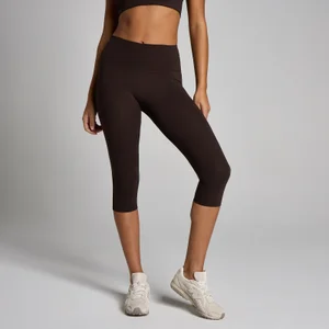 MP Mujer Tempo Capri Leggings - Cacao - Size S
