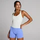 Camiseta de tirantes con espalda cruzada Tempo para mujer de MP - Optic White