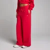 MP Mujer Basic Straight Leg Pantalones de Chándal - Chilli