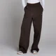 Pantalón de chándal básico de pierna recta para mujer de MP - Chocolate