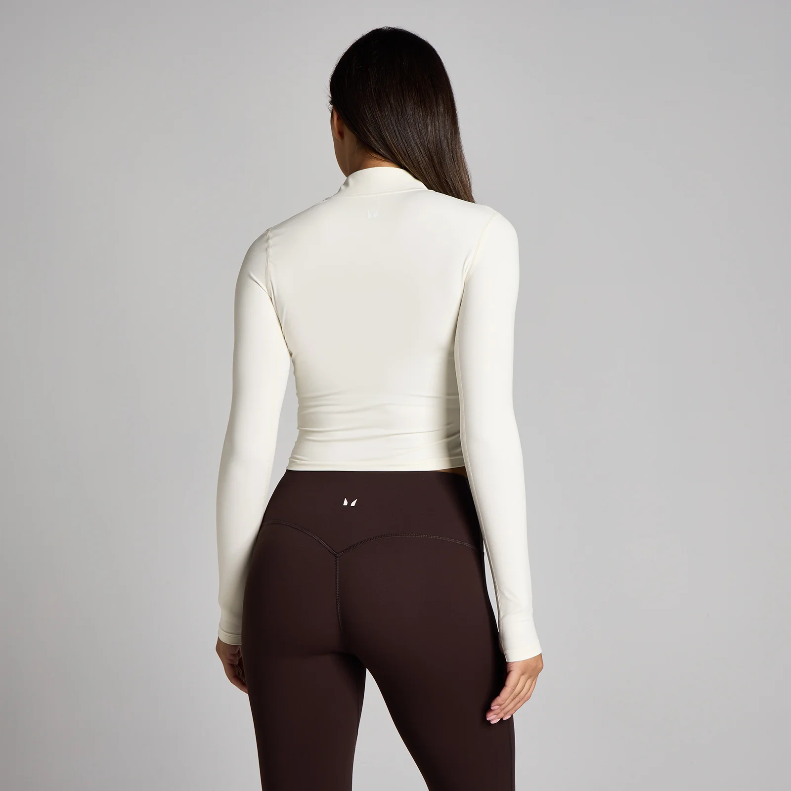 MP Mujer Tempo Cropped Chaqueta - Vainilla - L Imagen 2