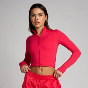 MP Mujer Tempo Cropped Chaqueta - Chilli - Size L