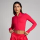 MP Mujer Tempo Cropped Chaqueta - Chilli