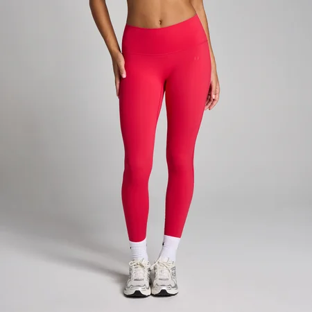 MP Mujer Tempo High Waisted Leggings - Chilli