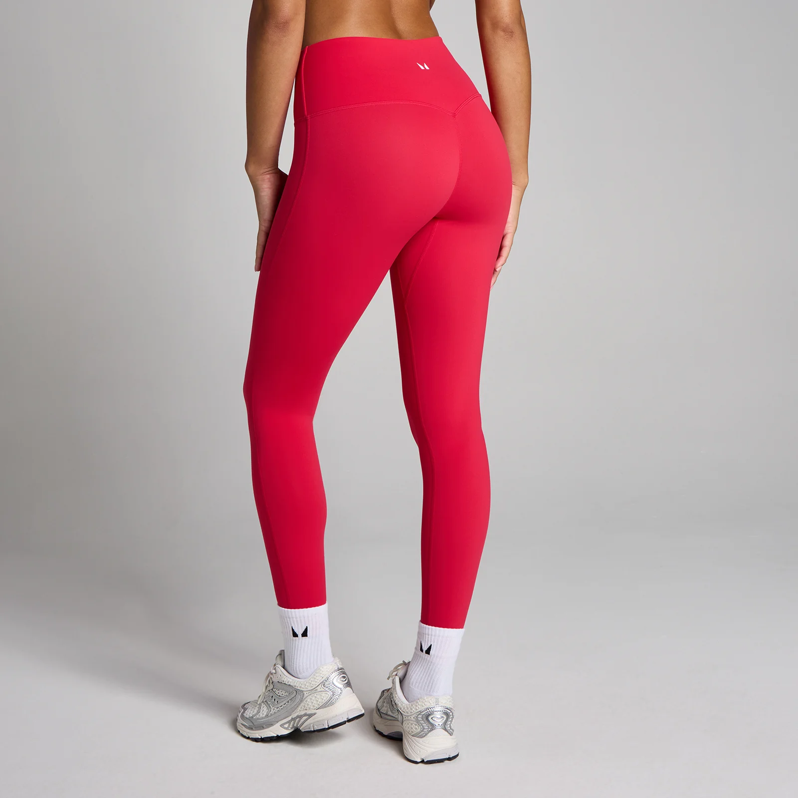 MP Mujer Tempo High Waisted Leggings - Chilli - S Imagen 2