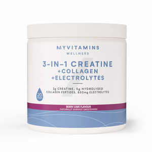 Creatina 3 en 1 + Colágeno + Electrolitos - Flavour Mixed Berry Lime