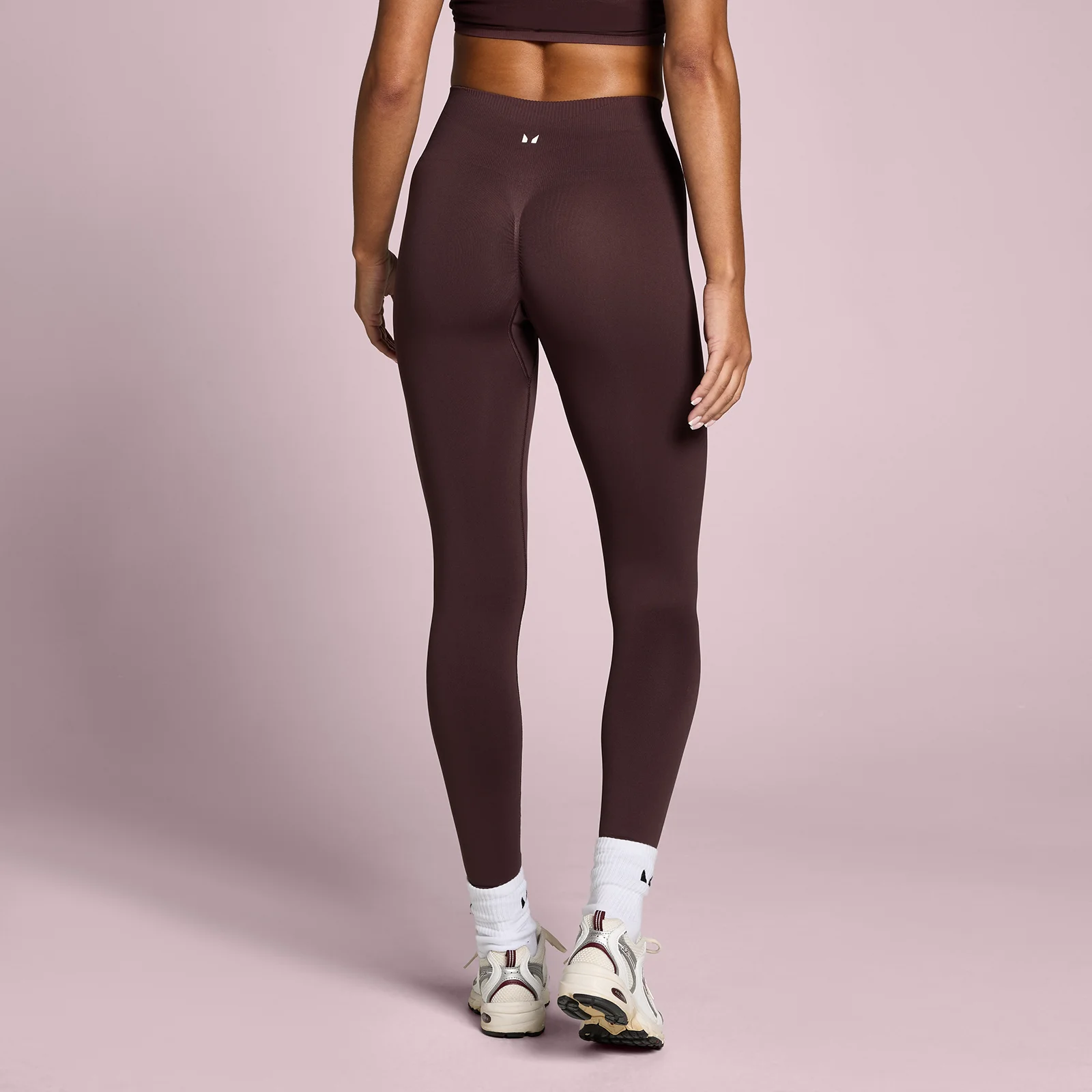 Mallas sin costuras Tempo para mujer de MP - Dulce de azúcar - XS Imagen 1