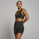 Sujetador de cuello halter sin costuras Tempo para mujer de MP - Gris noche