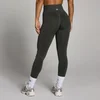 Mallas sin costuras Tempo para mujer de MP - Gris noche