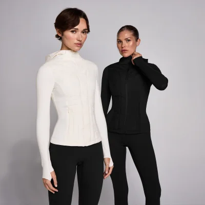 Chaqueta híbrida SculptForm para mujer de MP - Negro - XS Imagen 6