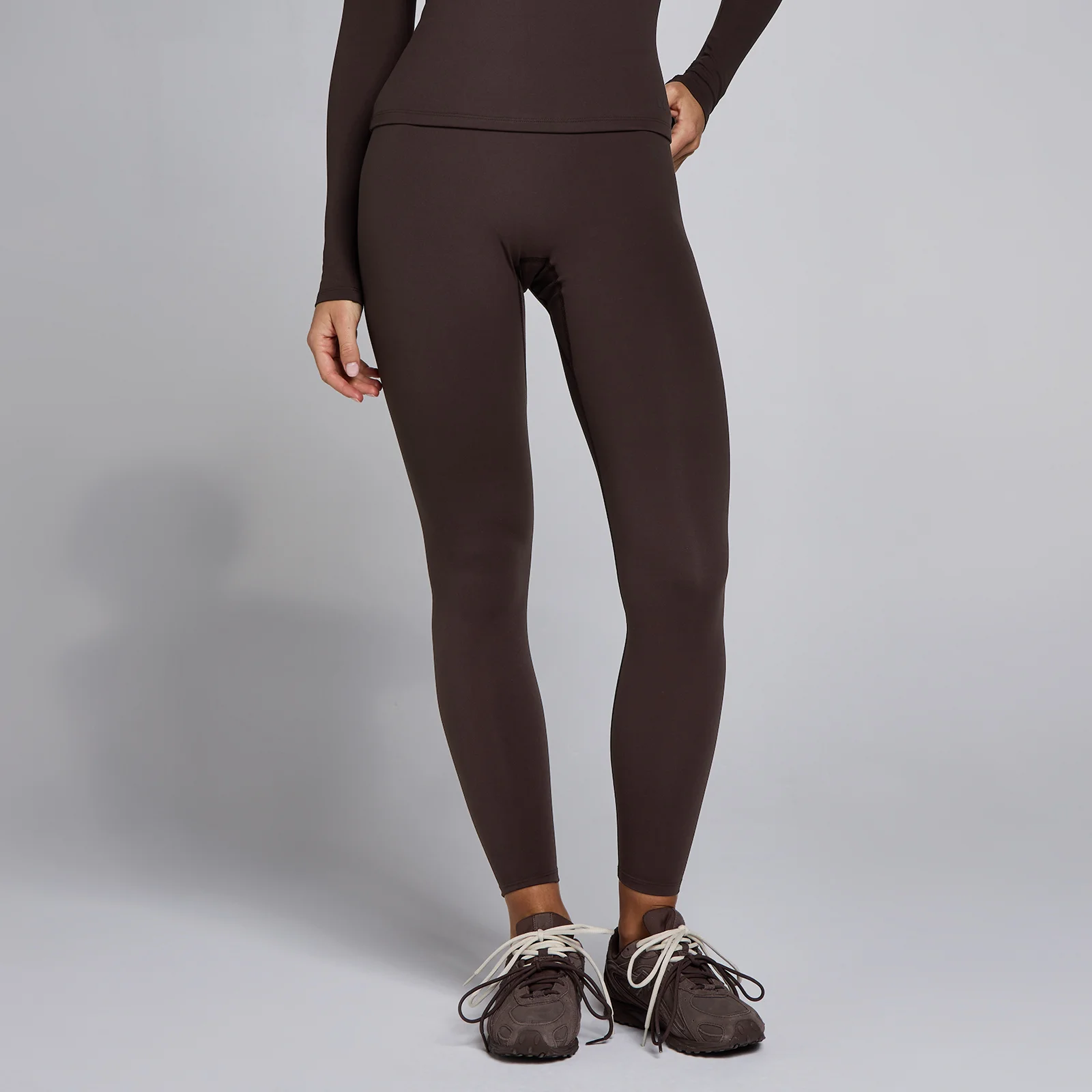 Mallas SculptForm para mujer de MP - Chocolate - XS Imagen 1