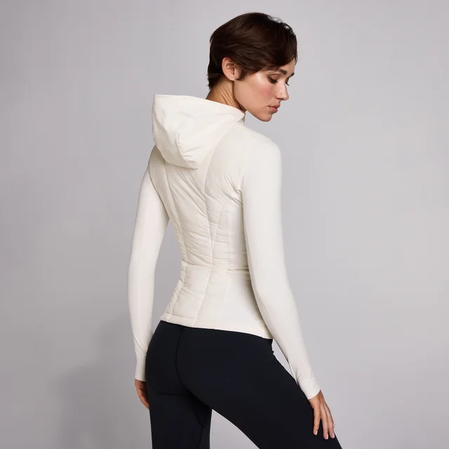 Chaqueta híbrida SculptForm para mujer de MP - Pearl