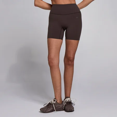 Mallas de ciclismo SculptForm para mujer de MP - Chocolate